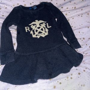 Ralph Lauren kids dress Navy